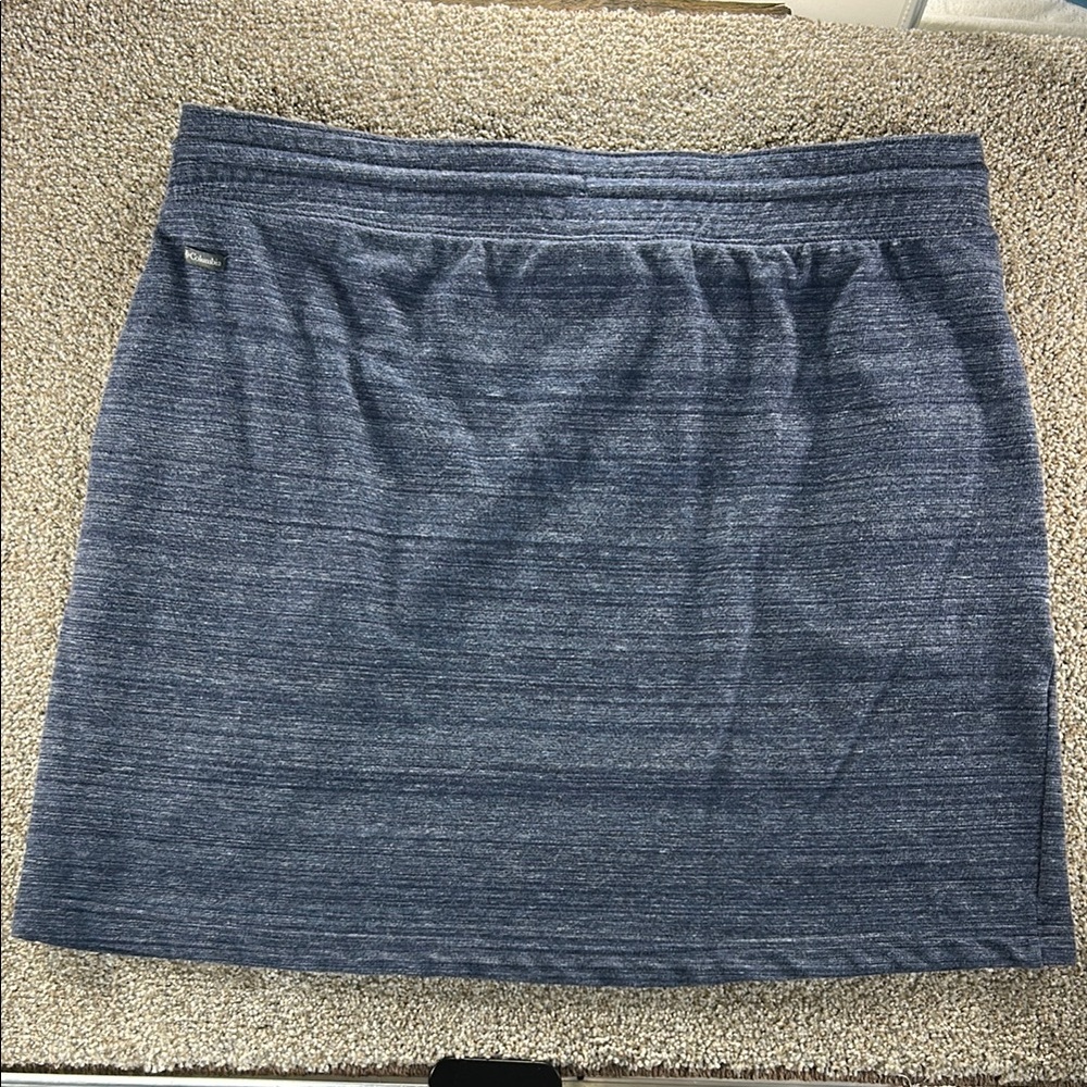 COLUMBIA Athletic Skirt Drawstring Waist XL - Picture 2 of 9